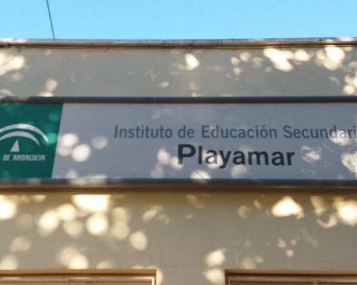 IESPlayamar Sign