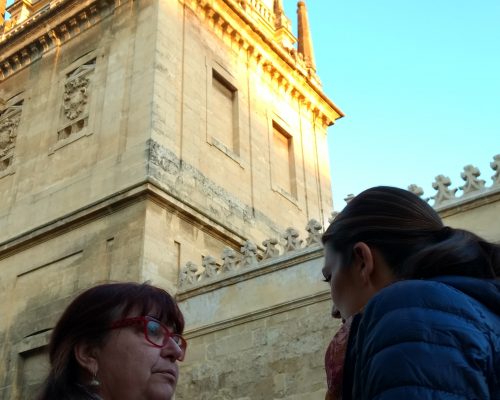 Visiting the Mezquita (Córdoba)
