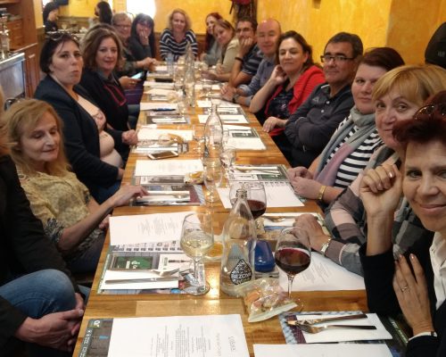 Lunch at Málaga Centre