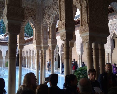 Alhambra guided visit 4