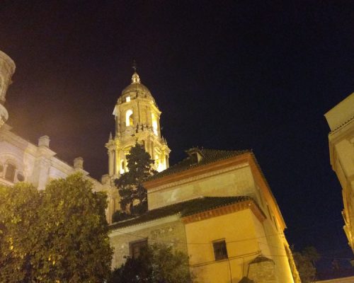 CAtedral de noche