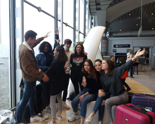French Team airport
