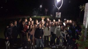 Students party