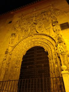 Málaga's cathedral