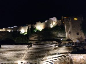 Roman Theater. Málaga