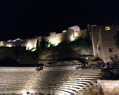 Roman Theater. Málaga