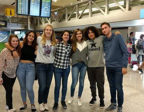 aeropuerto esperando francia